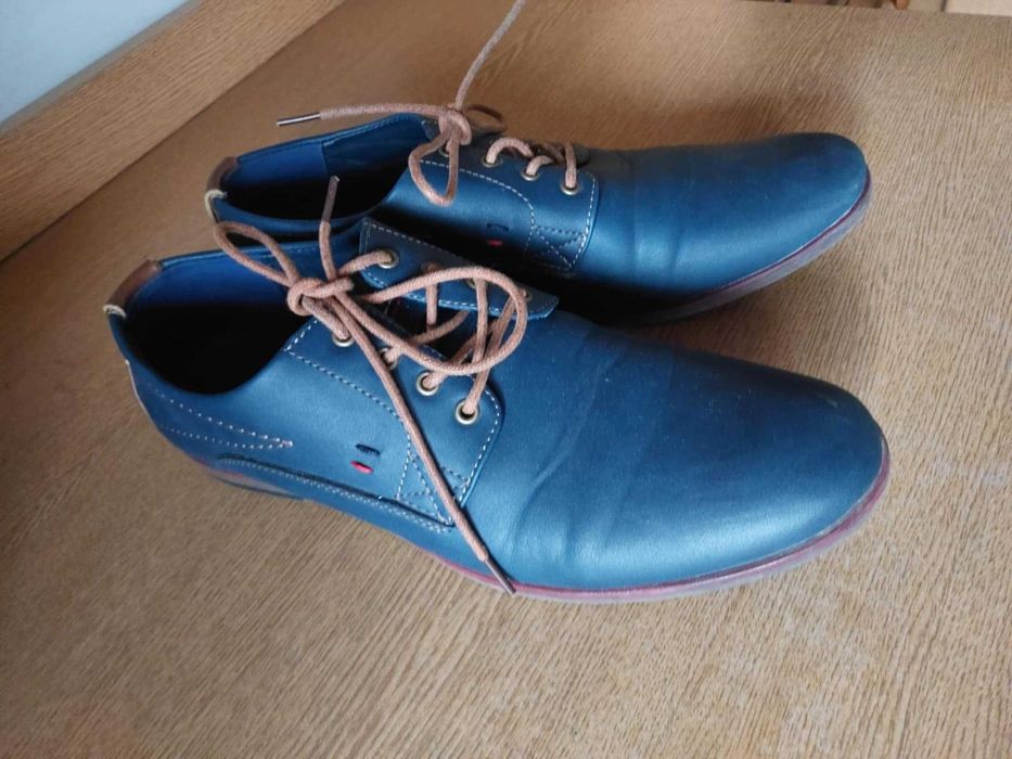 Pantofle męskie granatowe rozmiar 42