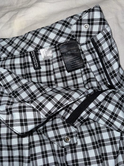 Спідниця в клітинку m-l