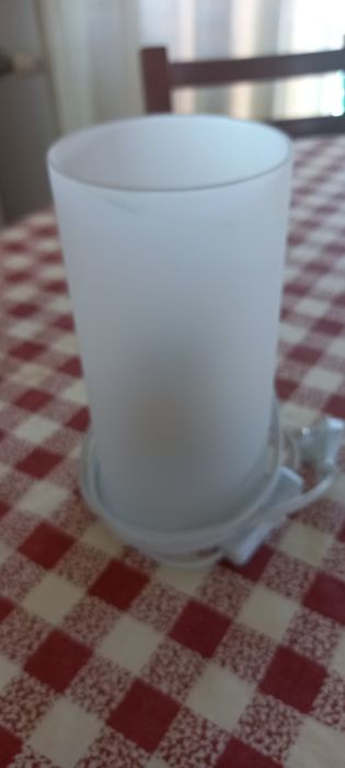 Candeeiro de mesa. Quinta do Conde