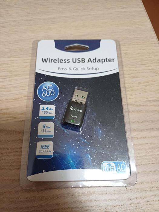 Adaptador Wi-Fi USB AC600