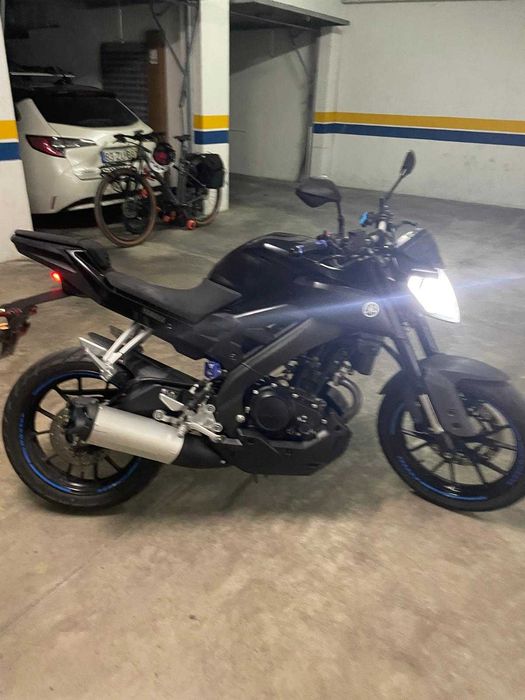 Yamaha MT-125 2017 | TECH BLACK
