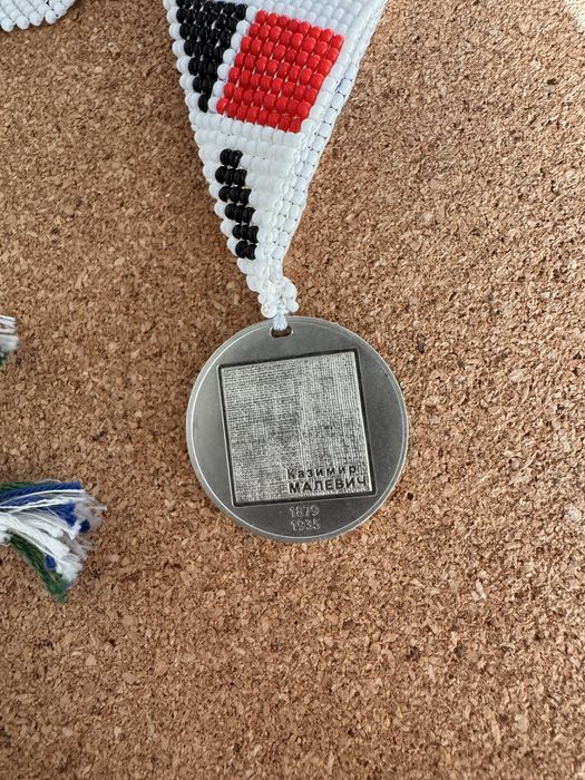 (В продажі до 10.02) Гердан, Малевич, Колекційна, Монета, Ручна робота