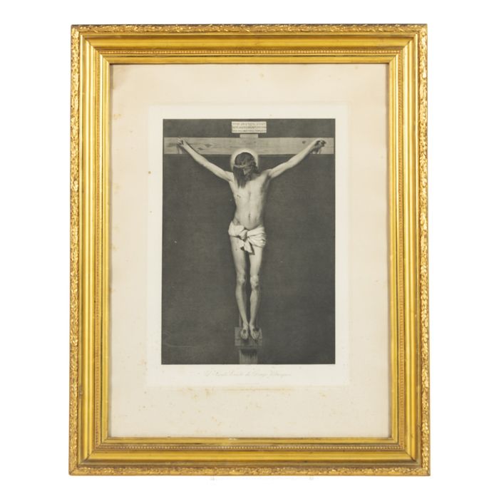 Gravuras - Cristo crucificado - Diego Velázquez