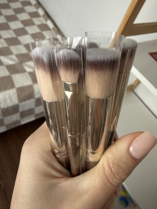Пензлі для макіяжу(набор)