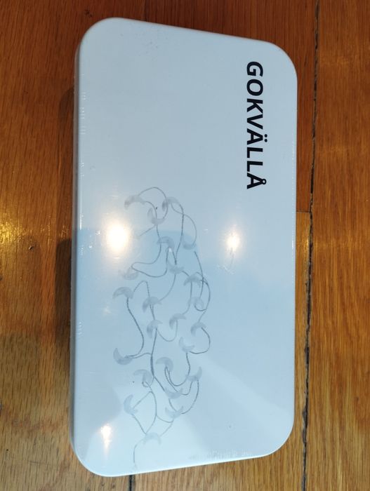 Luzes IKEA Gokvalla - em lata selada - novo a estrear
