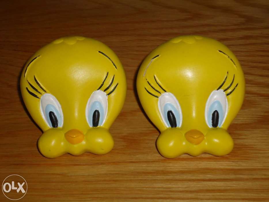 Terminais para varão de cortinado Tweety