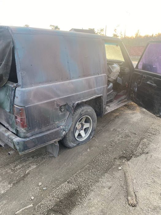 Кузов Ніссан Патрол у60/Nissan patrol y60 кузов та його частини