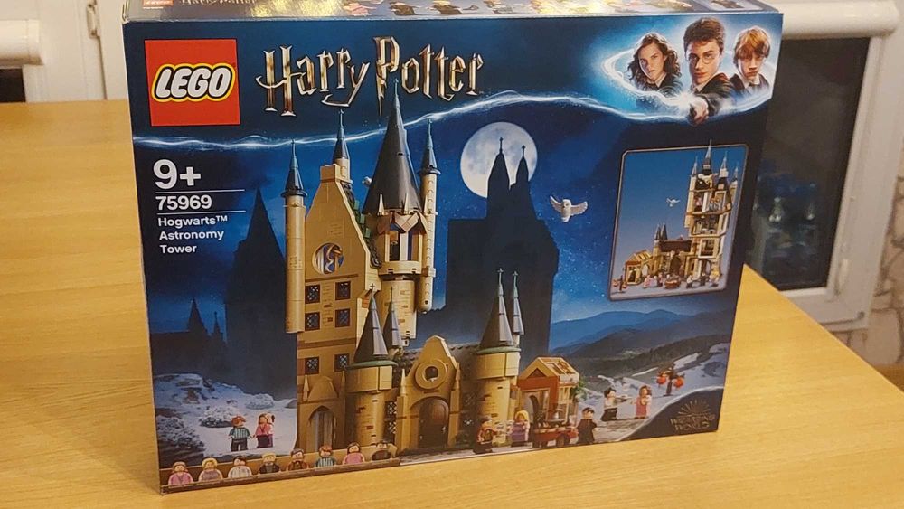 LEGO HARRY POTTER 75969 Wieża w Hogwarcie  NOWY