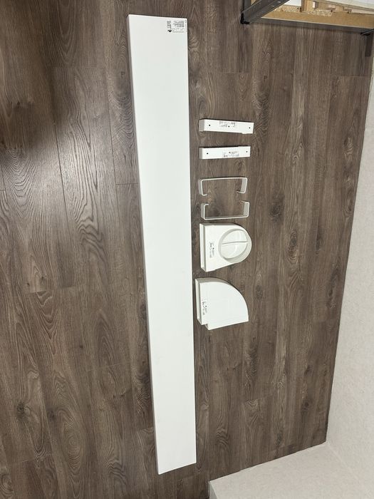 Канал плоский Вентс 204х60/2 та комплектуючі