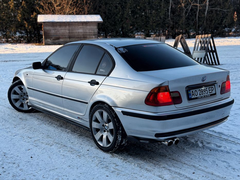 BMW 3 series E46 2.0d M47