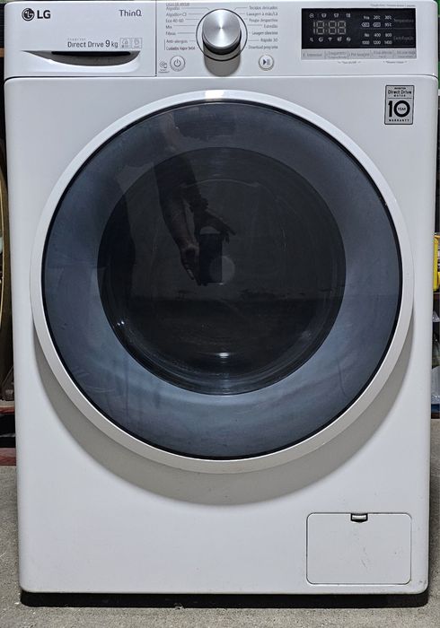 Maquina Lavar Roupa LG 9kgs Classe A++