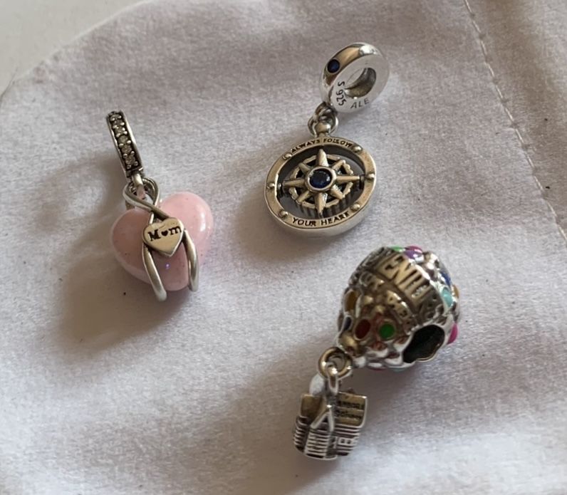 Charms do bransoletki Pandora