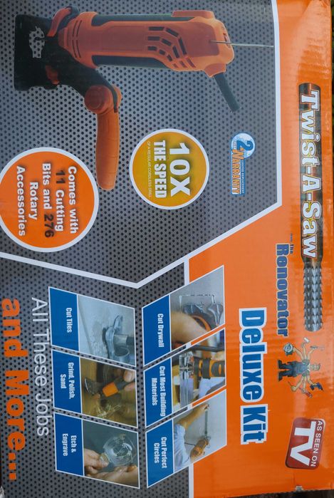Multifunkcyjne-wielofunkcyjne narzedzie RENOVATOR TWIST A SAW