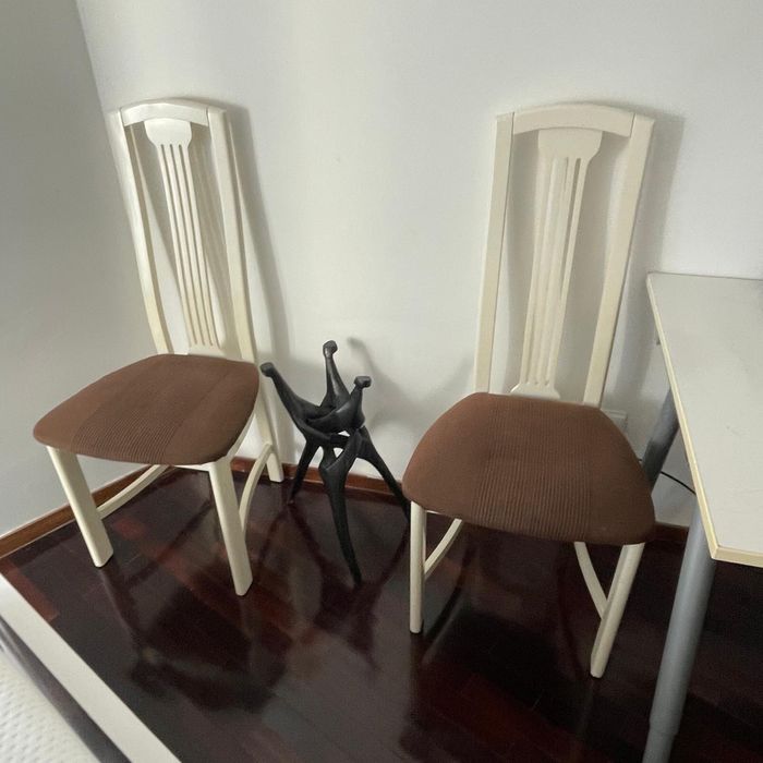 5 cadeiras de sala