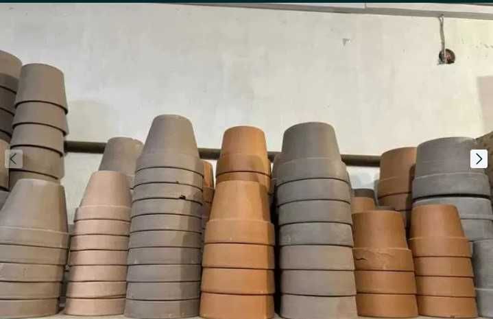 -50% абсолютно на всі теракотові горщики