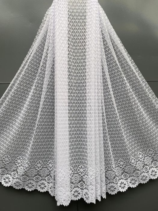 Коротка тюль 1.6м висота на кухню, арка, гардины жакард