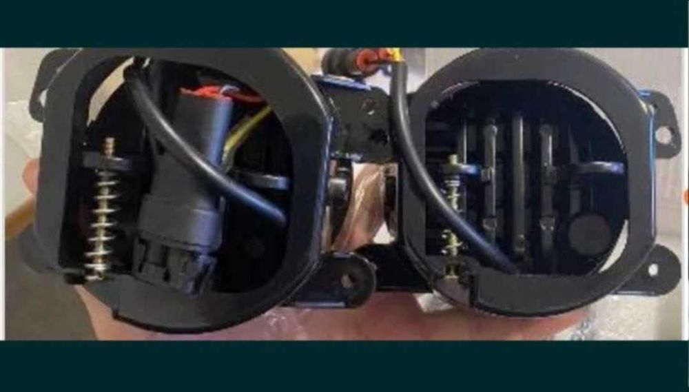 Противотумані фари універсальні,3,5 дюйма 90мл туманка