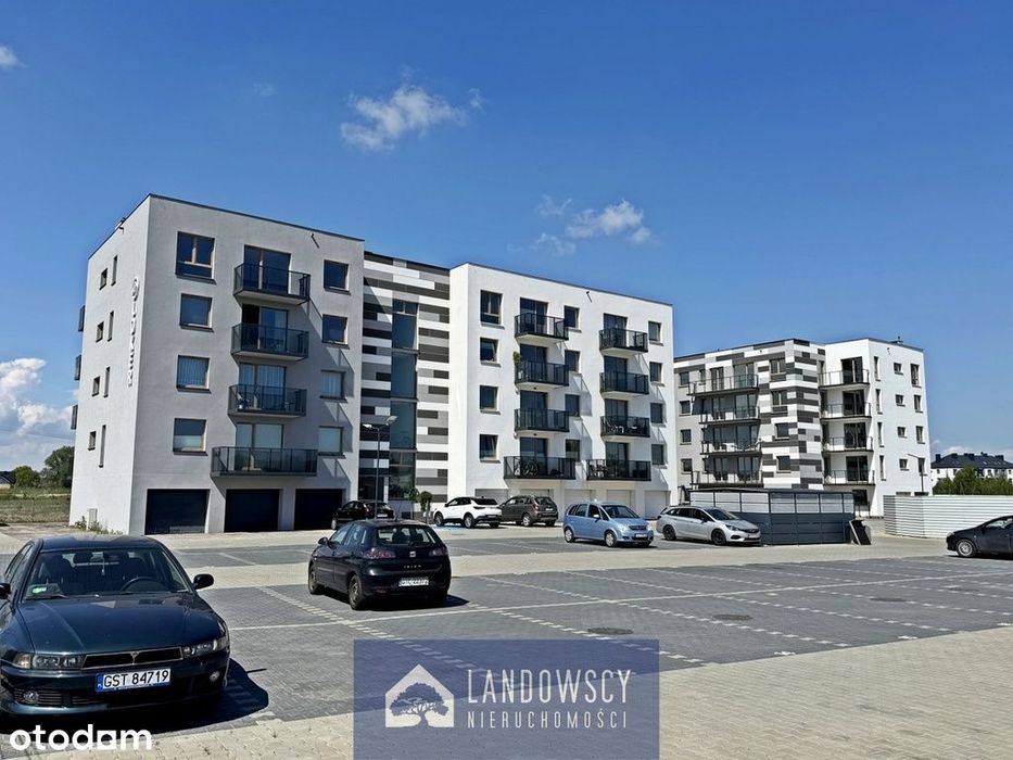 Duże, 2-pokojowe mieszkanie z balkonem | Como Park