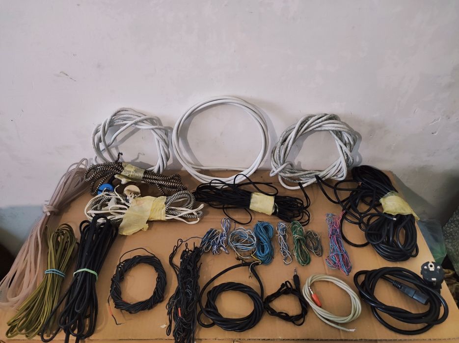 Переходники,Кабели И Разные Шнуры