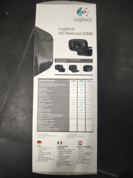 Logitech HD Webcam C510