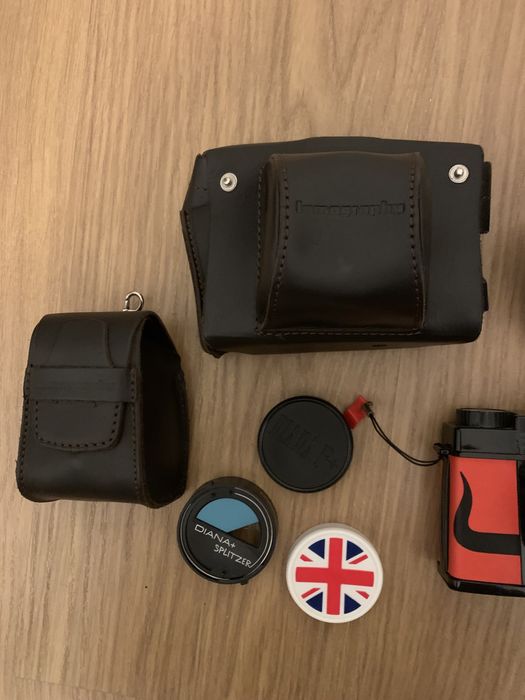 Lomography Diana - El toro + kit de acessórios