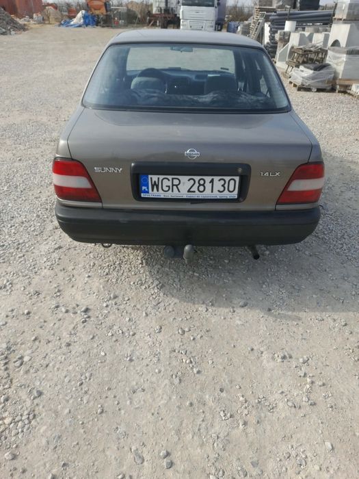 Nissan sanny rajd koguta