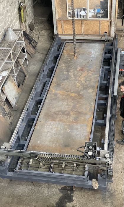 Плазма чпу станок плазменой резки