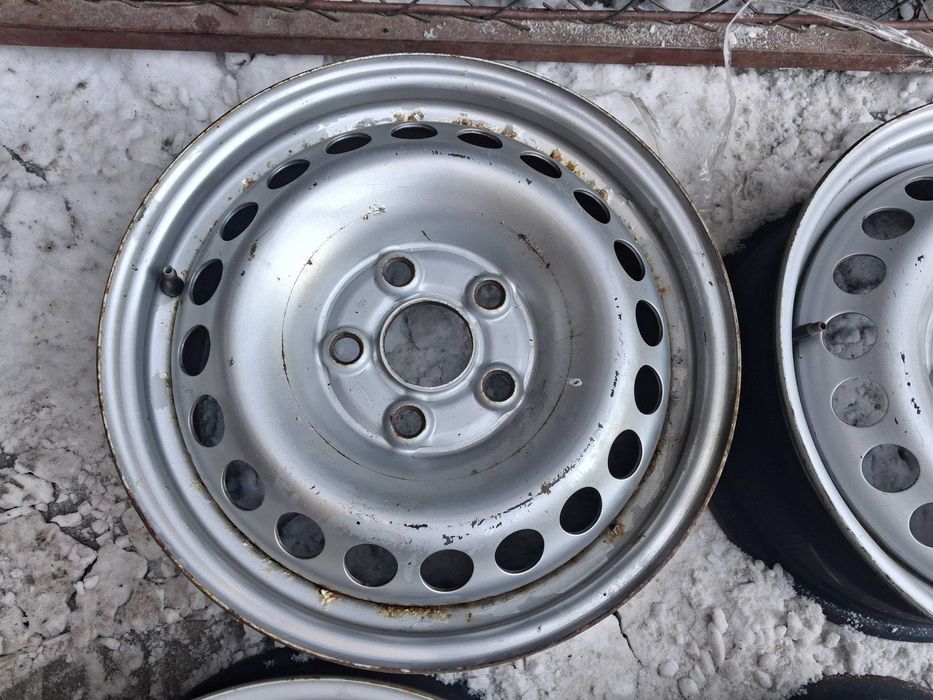 4x felgi 16 5x120 wzmacniane Vw Transporter T5 T6 Caravelle
