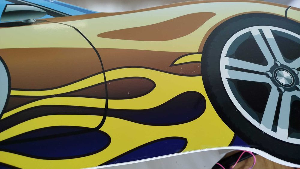 Łóżko autko samochód dla chłopca