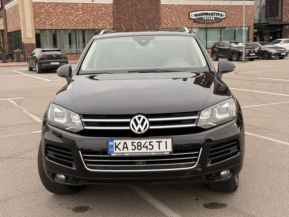 Volkswagen Touareg 2012 VIN WVGZZZ7PZDD009282 фото оголошення 2 з 24