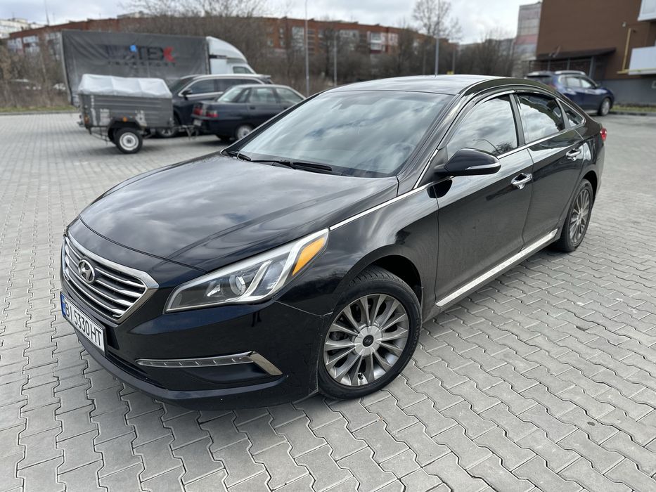 Хундай Соната Limited