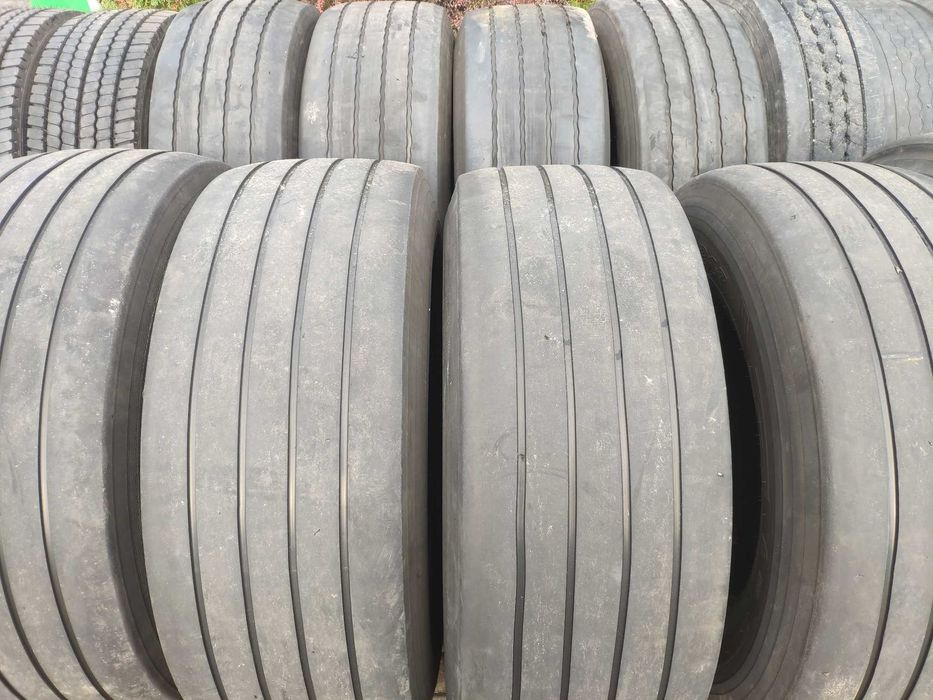 Opona Opony 385/65R22,5 " DUNLOP SP 246 247 naczepa przyczepa komplet