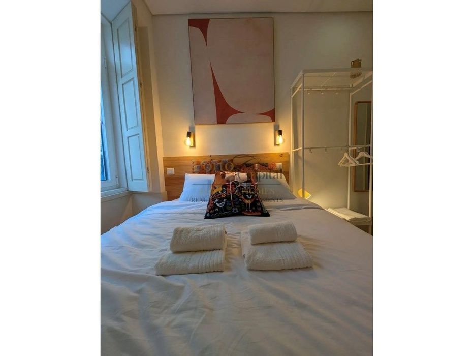 Duplex mobilado com jardim privado de 64 m² Bonjardim, Porto