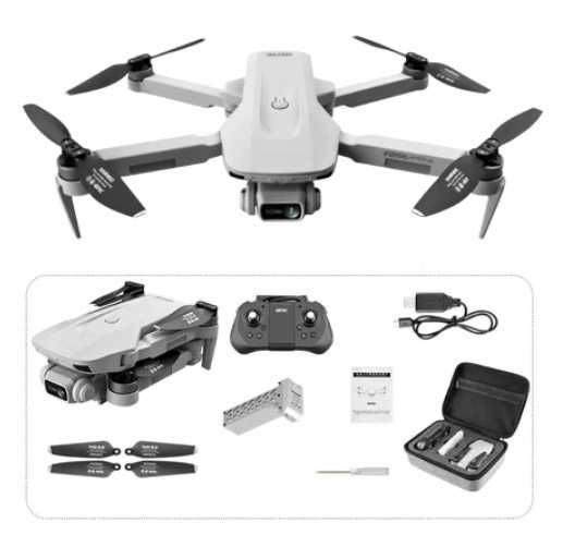Nowy dron F8 Pro 2 kamery GPS WiFi autopowrót zasięg 3km