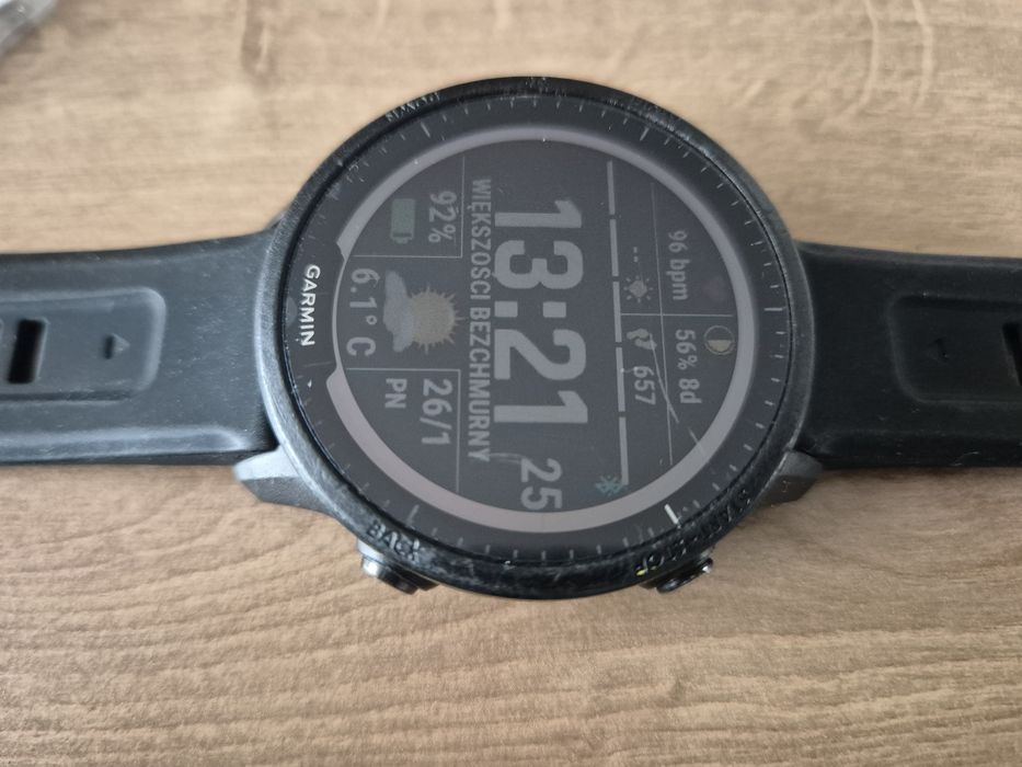 Garmin forerunner 955 solar smartwatch fenix