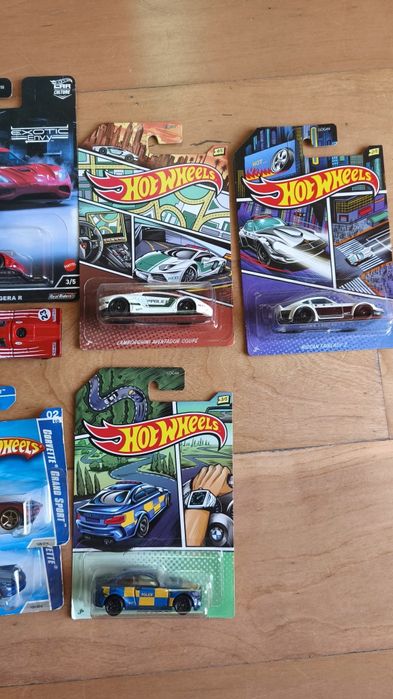 Lote the hotwheels