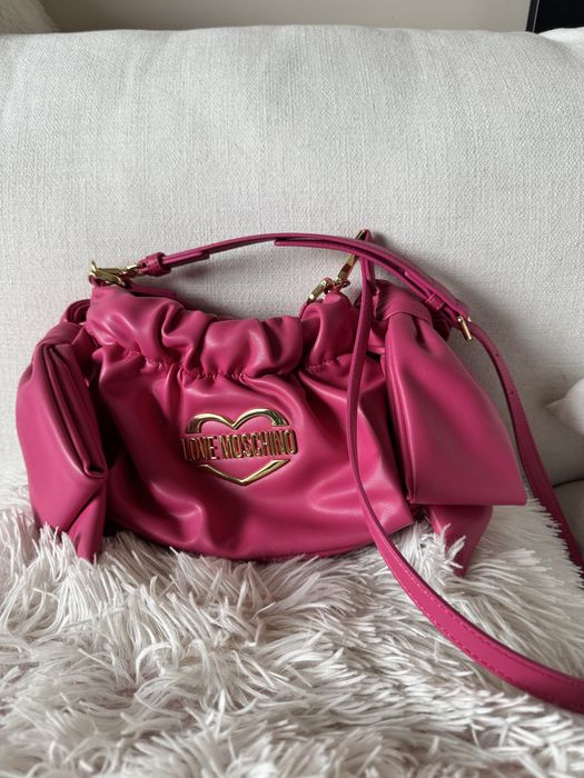 Torebka Love Moschino, stan idealny