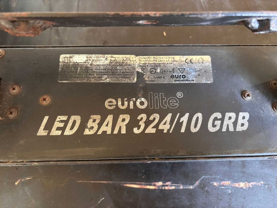 Barras de luz LED