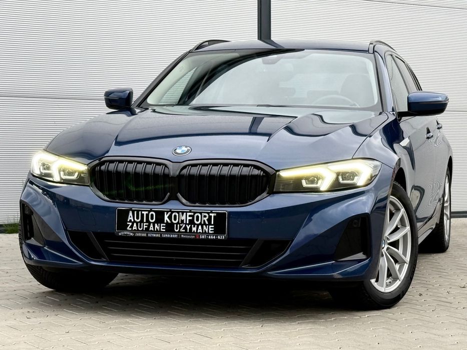 BMW Seria 3 Lifting//Tablety//Automat//Led//Asystent Pasa//3x Klimatronik//Led//