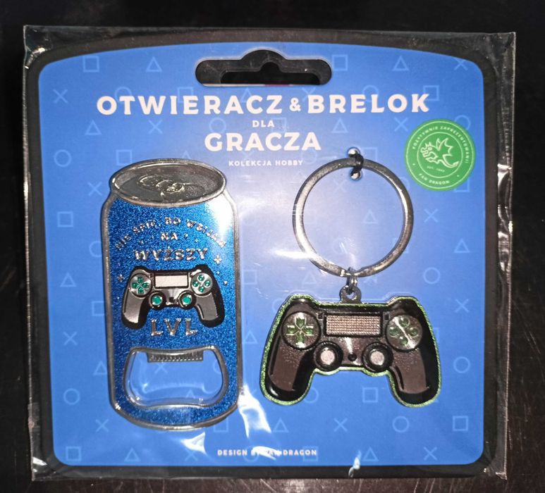 Zestaw prezentowy dla gracza