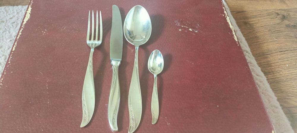 Hefra sztućce srebrne amerykański