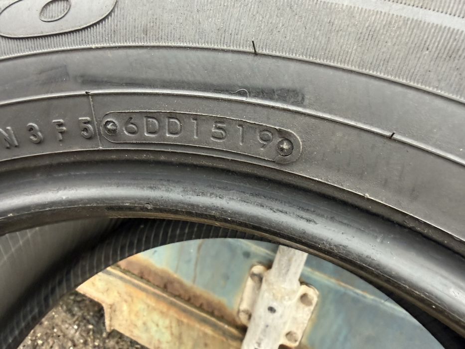 Шина 225/65 r17 toyo rav4 6мм