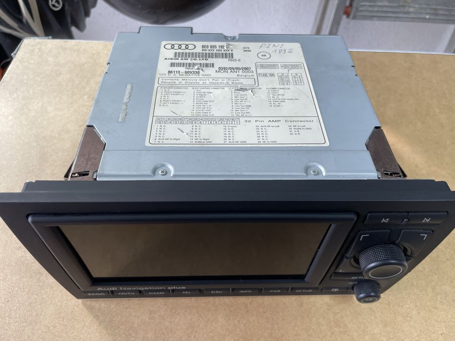Original Audi Navigation Plus