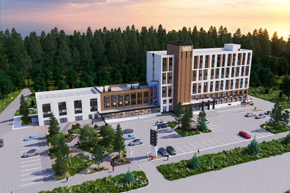 Продаж офісних приміщень в центрі міста, БЦ NEO SKY
