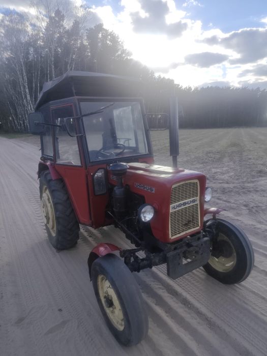 Ciągnik rolniczy Ursus C330 + przyczepa