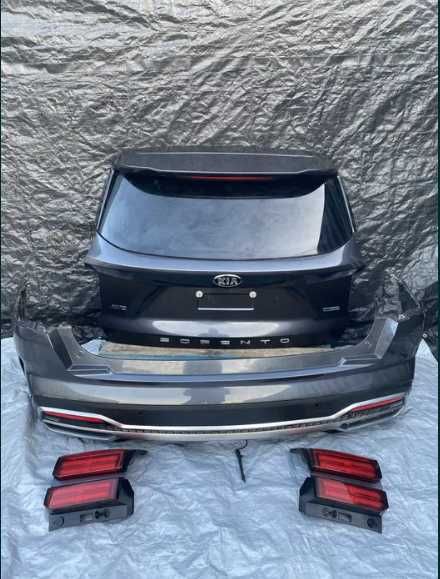 Бампер задній Kia Sorento 4 IV зад оригінал разборка