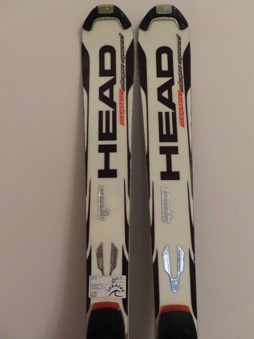 Narty HEAD Supershape Speed 156 cm, Dobry stan.
