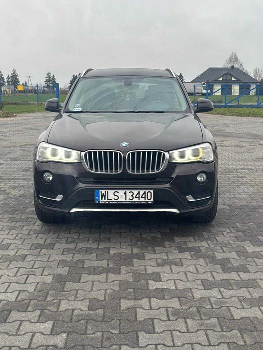 BMW X3 XDrive  2014