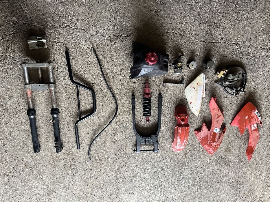 Vendo peças para pit bike