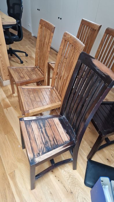 Sprzedam Krzesła Tekowe